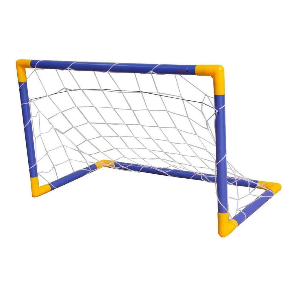 Mini Gol De Futebol Infantil Trave Com Redinha 79x50cm Mini Trave Novo