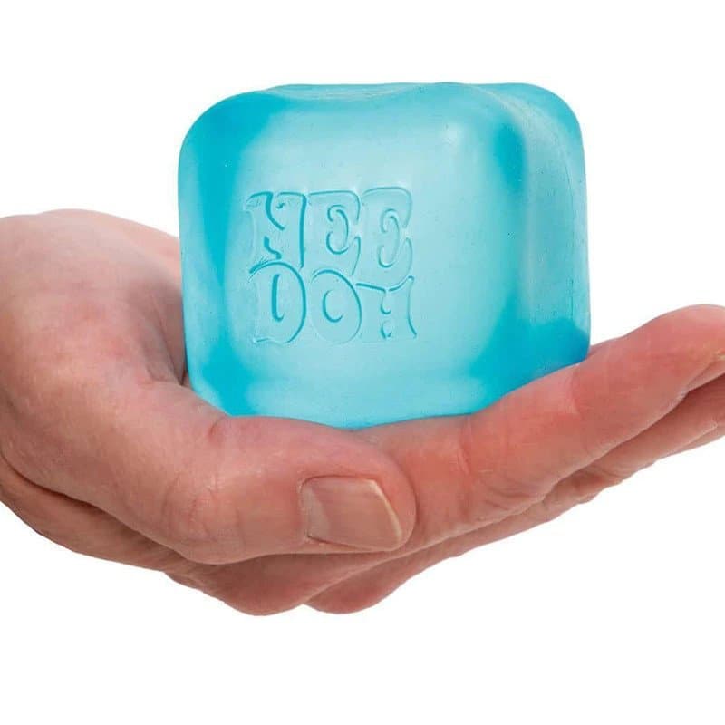 Brinquedo Sensorial De Cubo Agradável Com Alívio De Estresse Extensível Super Sólido Squish