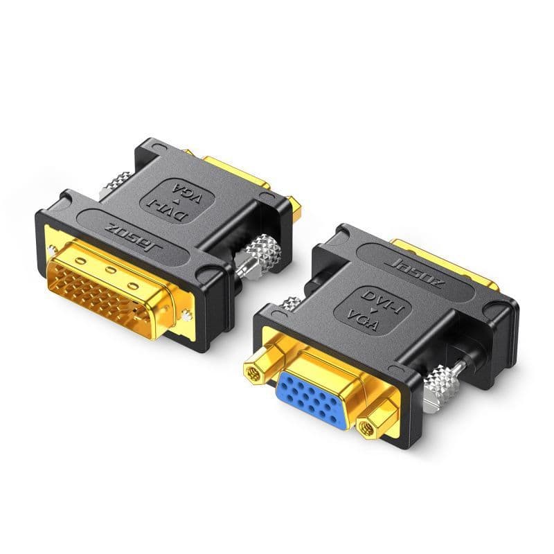 [Estoque pronto] dvi24 + 5 macho para vga fêmea adaptador transmissão bidirecional intercambiável macho para fêmea compu