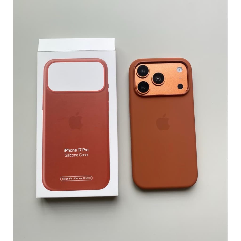 IPhone 17 Pro Max Liquid Silicone Phone Case MagSafe Controle De Câmera Magnética Carregamento Sem Fio