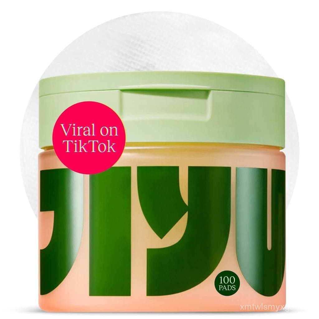 JiYu Toning Polish Pads - Cuidados com a Pele Coreana para Manchas Escuras, Rugas e Pele Opaca - Tratamento Facial Hidra