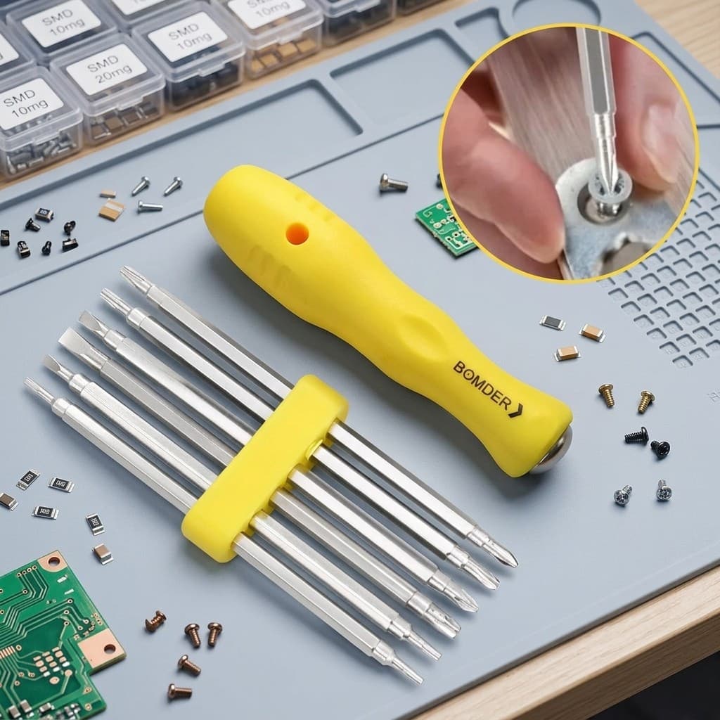 Jogo de Chaves Tipo Estrela Torx Chaves de Philips Pequena Reparo Manutenção Computadores Tablets Pronta Entrega