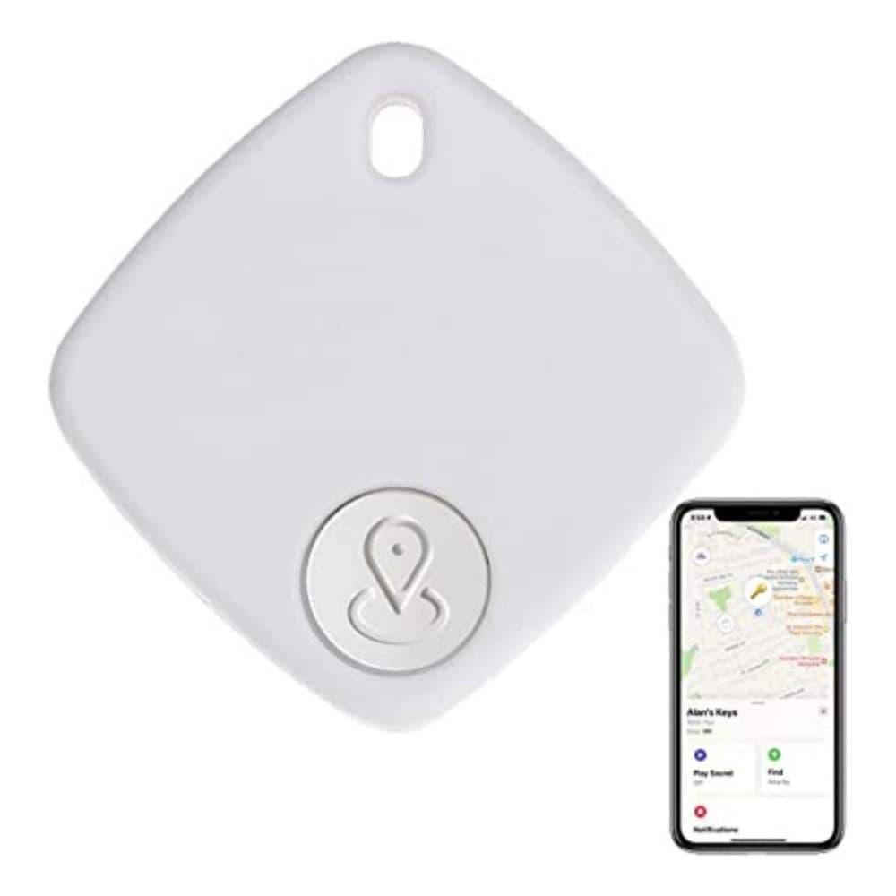 Smart Tag Losango Multiuso Localizador Sem Fio para Pet, Veículos e Pertences