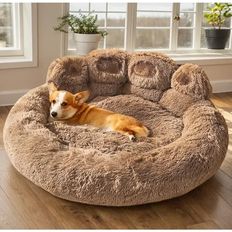 Cama pata PET nuvem colchão caminha para cachorro gato