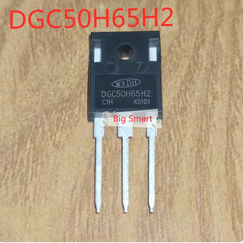 2pcs DGC50H65H2 TO-247 50A 650V transistor De Potência IGBT