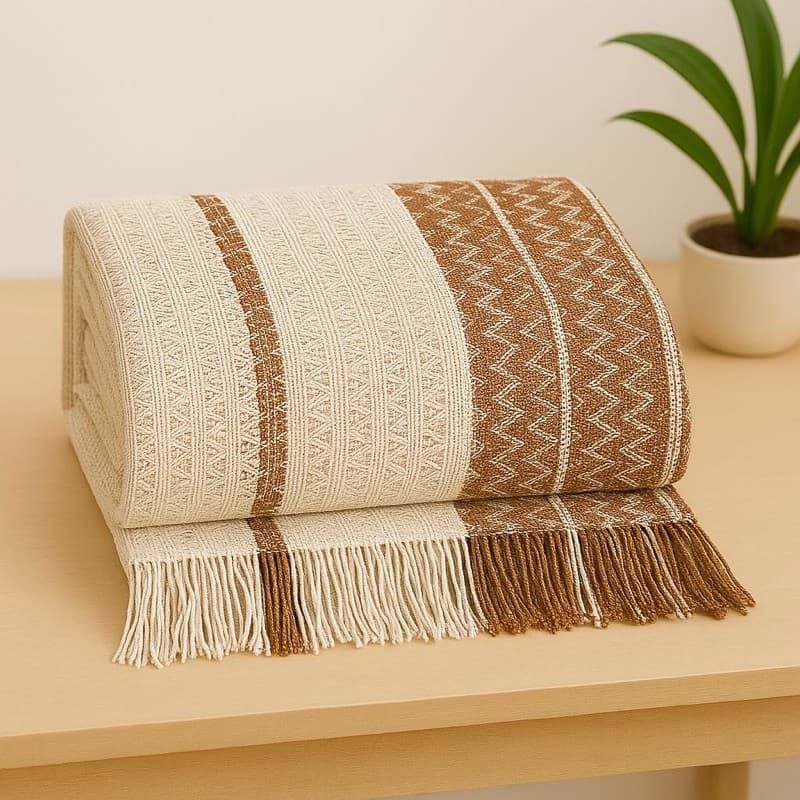 Manta Para Sofá Gigante Luxo 2,70mx255 cm Premium De Algodão Capa Decorativa Protetora -Envio Rápido