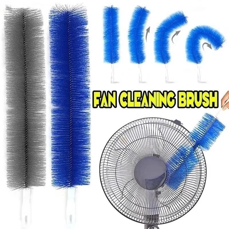 Limpador Escova De Ventilador Sofá Dobrável Poeira Espanador Vassourinha Flexível Tira Pó Moderno