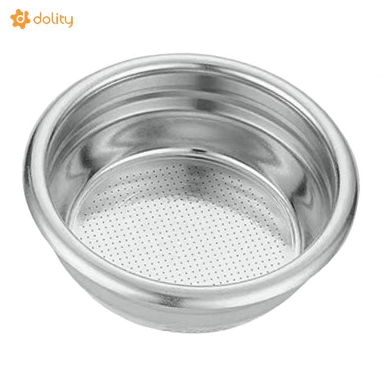 [Acituna] Filtro Para Cafeteira Acessórios Barista Reutilizável Destacável Filtros De Café Sem Fundo Copo Peças Acessóri