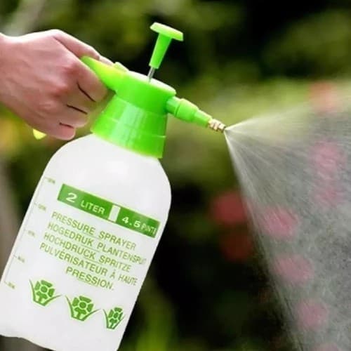 Borrifador Água Spray Pulverizador Gatilho Pressão Verde Planta Jardim Vidro Limpeza Flores Rega