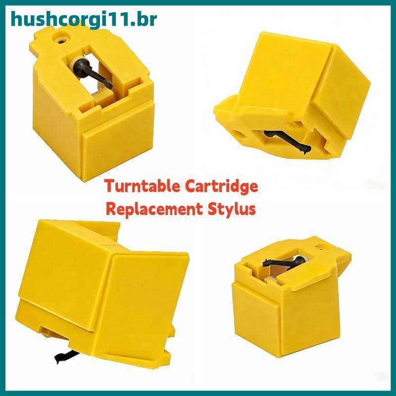 Caneta HUSH ATN3600L Para Toca-Discos AT-LP60 Agulha De Alto Desempenho BR
