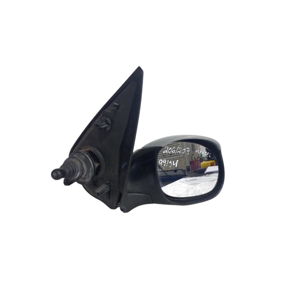 Retrovisor Direito Manual Peugeot 206/207 1999 A 2014
