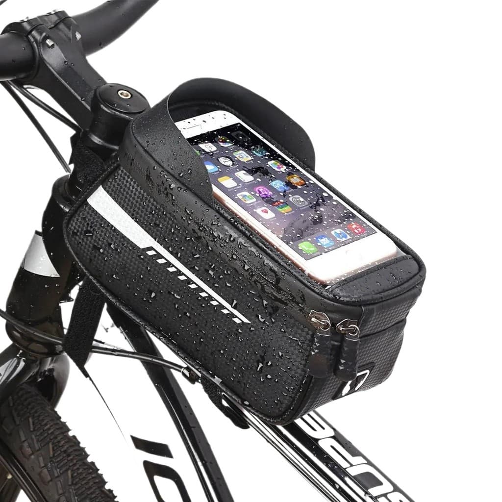 Bolsa para Bike Case Celular Protetora Ciclismo Forro Interno Resistente a Água