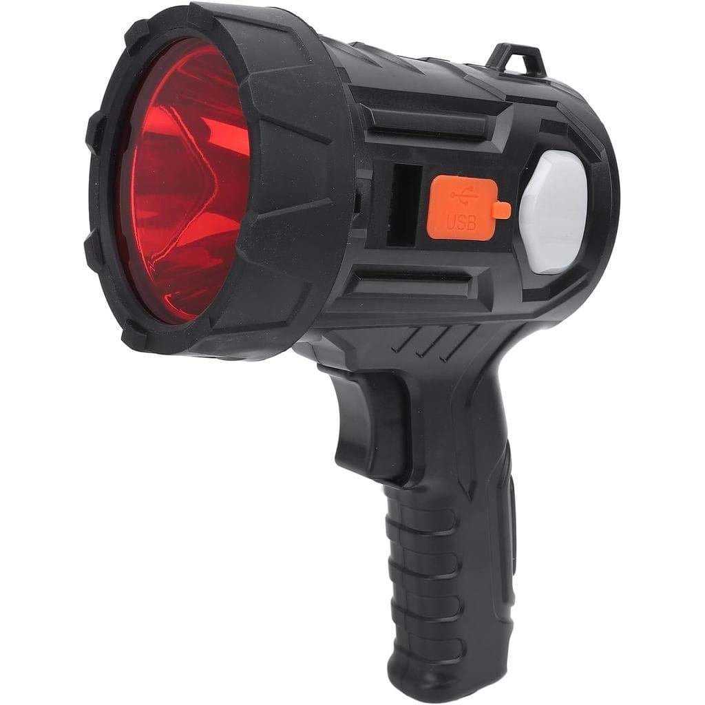 Lanterna de Busca LED Recarregável Portátil Alomejor 1200mAh para Camping e Pesca ao Ar Livre G70J