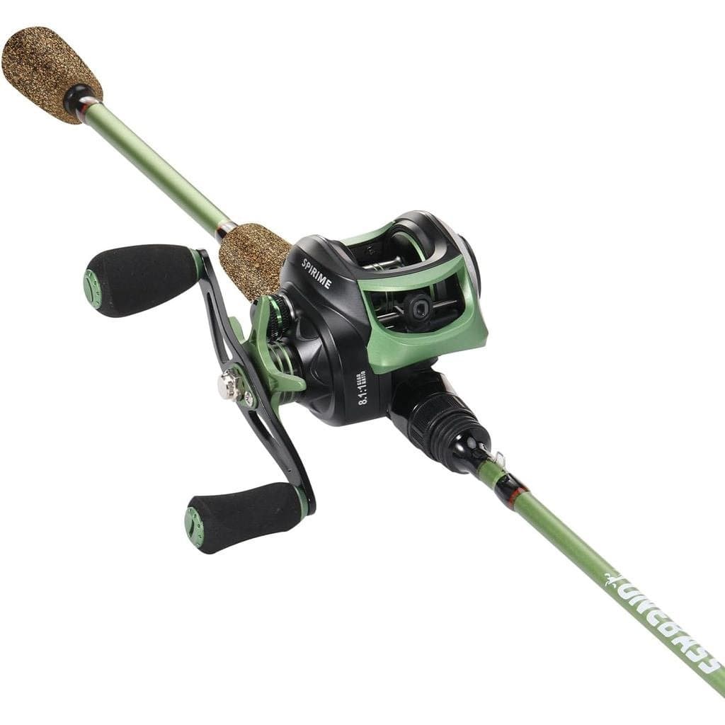 Conjunto 8.130: Cabo de pesca, vara de pesca, molinete, borracha, vara de fibra de carbono, componente de uma tonelada,