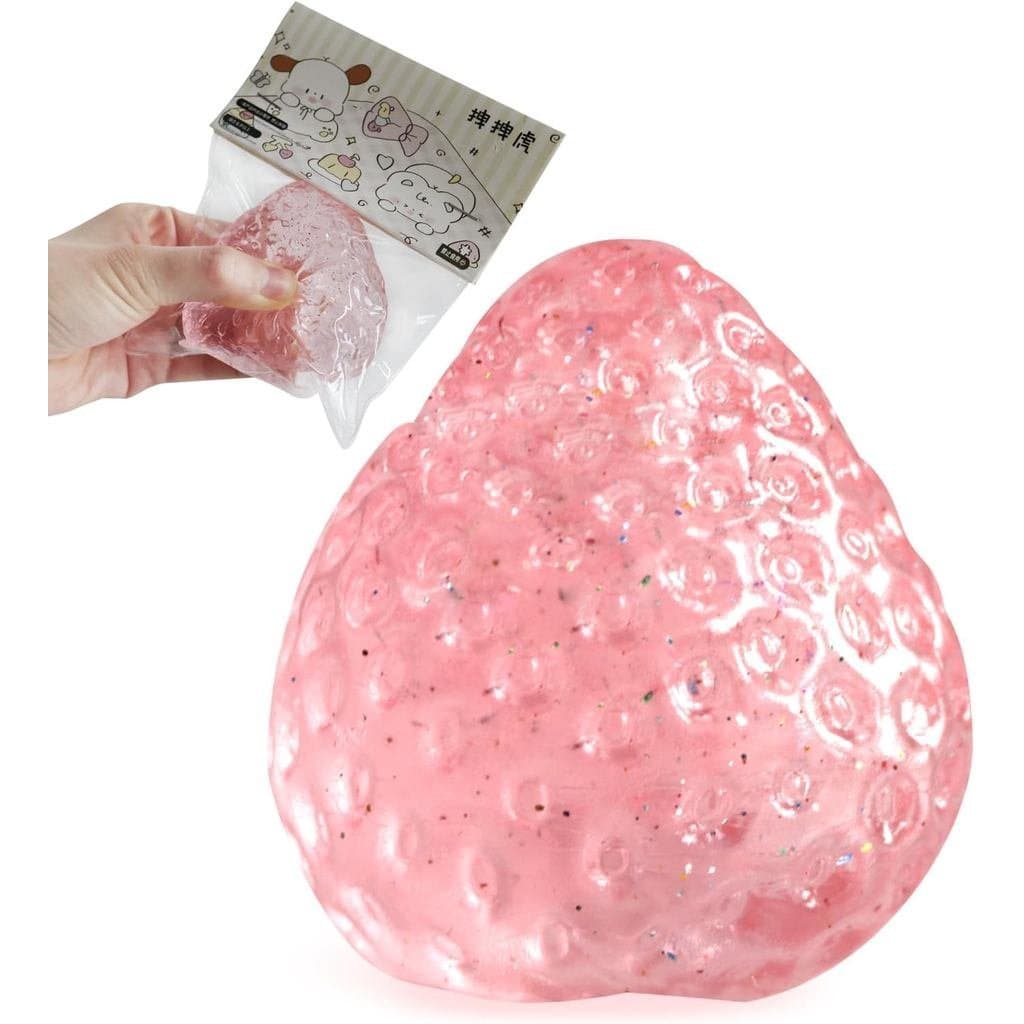 Brinquedos Squishy, presente, rosa, antiestresse, kawaii, apertável, troca, Squishy, sala de aula, morango, brinquedo de