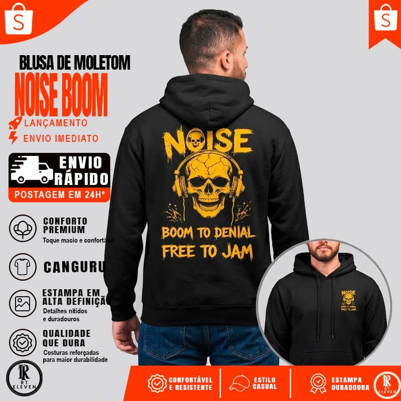 Blusa De Moletom Error 404 Not Foud  Flanelado Blusa de Frio Unissex  Blusa de Frio com Bolso e Capuz Diversas cores
