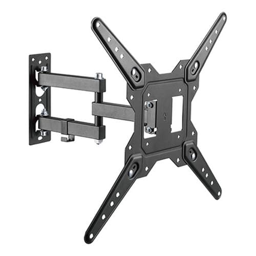 Suporte Para Tv Articulado Até 55 Polegadas Articulado Preto