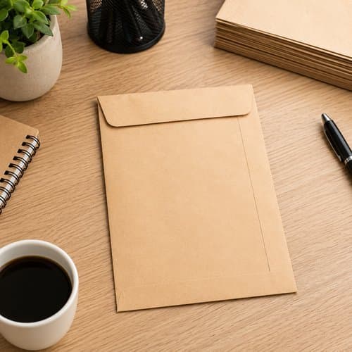 Kit 250 Envelopes Pardo Resistente Medida 176x250 Envio Protegido Pacote Econômico
