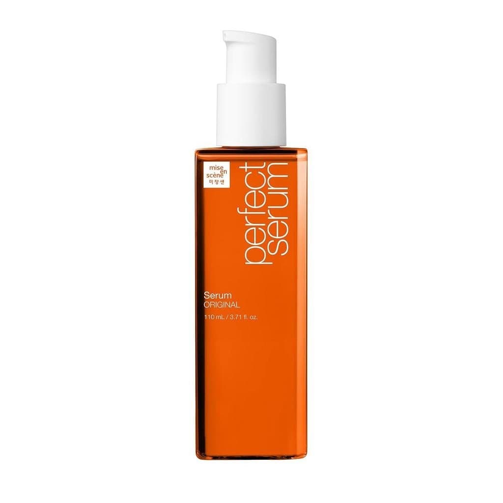 Mise En Scene Perfect Serum Original - Óleo Capilar Protetor Térmico para Cabelos Frisados e Secos |   Óleo de Argan |
