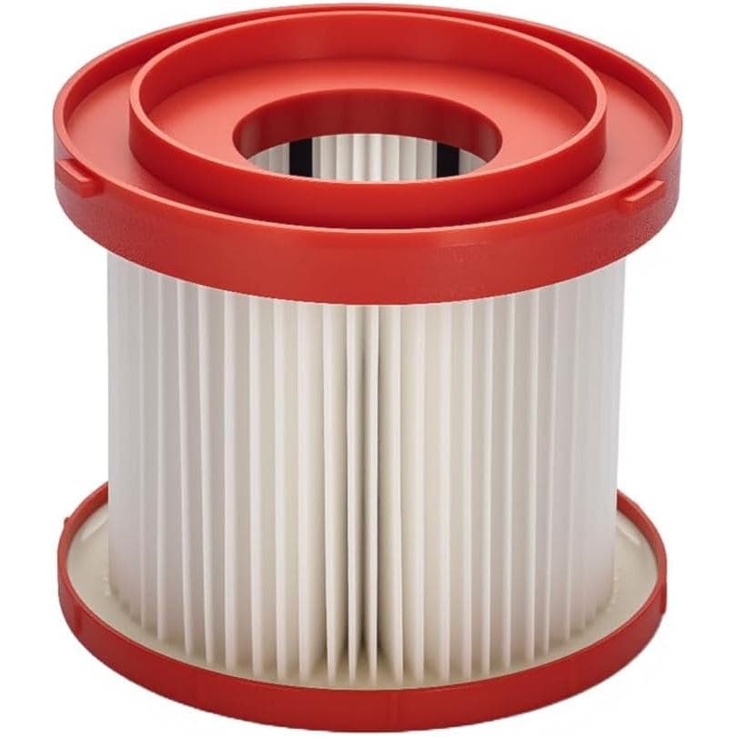 1 Pacote de Filtro de Substituição HEPA 49-90-1900 para Aspiradores Sem Fio Milwaukee M18 e M12 para Uso Úmido/Seco, Fil