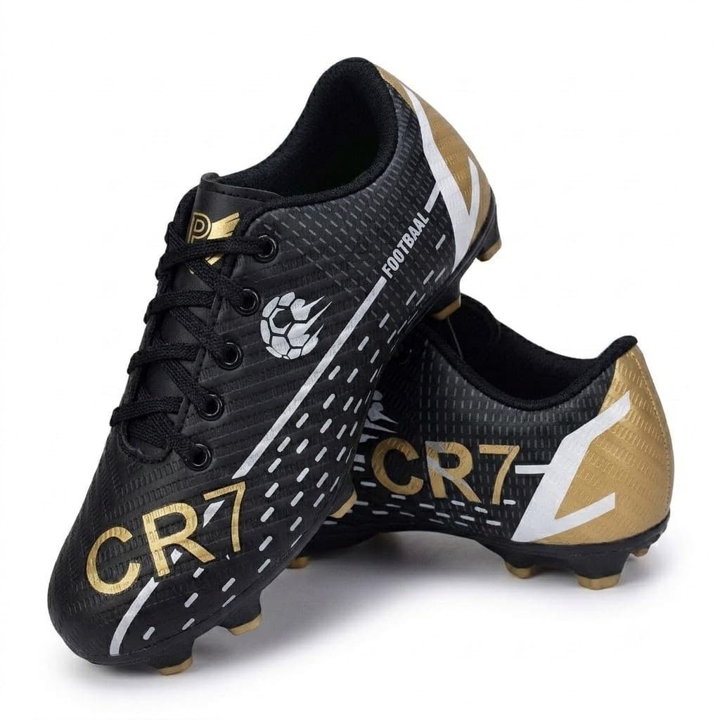 Chuteira Futebol de Campo Unisex Cano Baixo Chuteira de Travas 34 ao 43