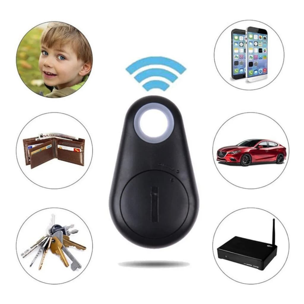 Chaveiro iTag Localizador 10M Objetos Animais Chaves