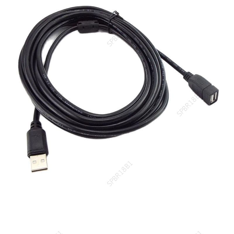 USB 2.0 Macho Para Tipo A Fêmea Extensor De Extensão Conector Transmissão De Dados De Energia M/F Adaptador Cabo Fio Chu