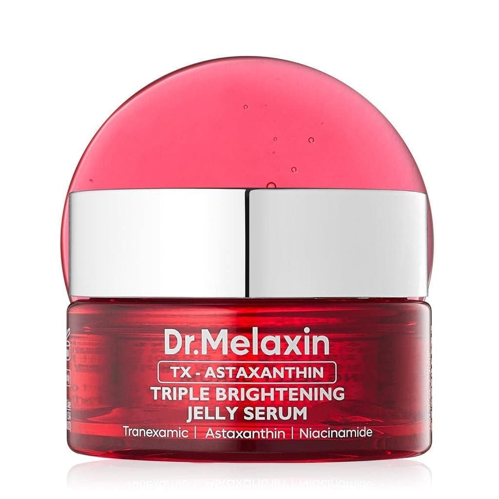 Dr. Melaxin TX Essência Facial Tripla de Astaxantina-TXA, Essência Facial de Astaxantina e Niacinamida, Uniformiza o Tom