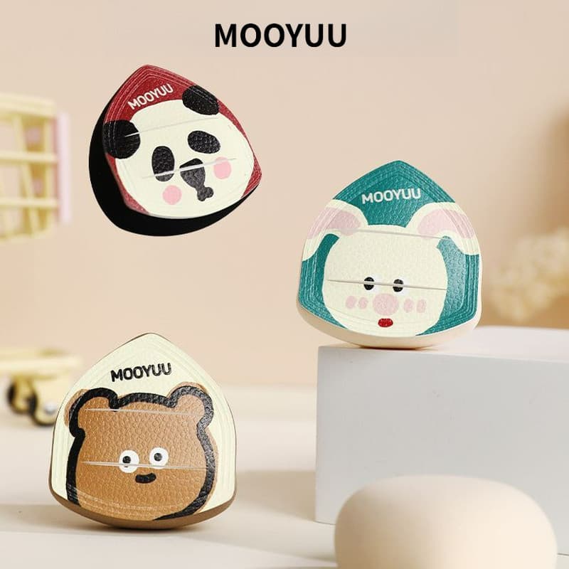 MOOYUU Mini Esponja De Maquiagem Em Formato De Dedo Para Polegar , Aplicador De Pequena Precisão Corretivo De Base