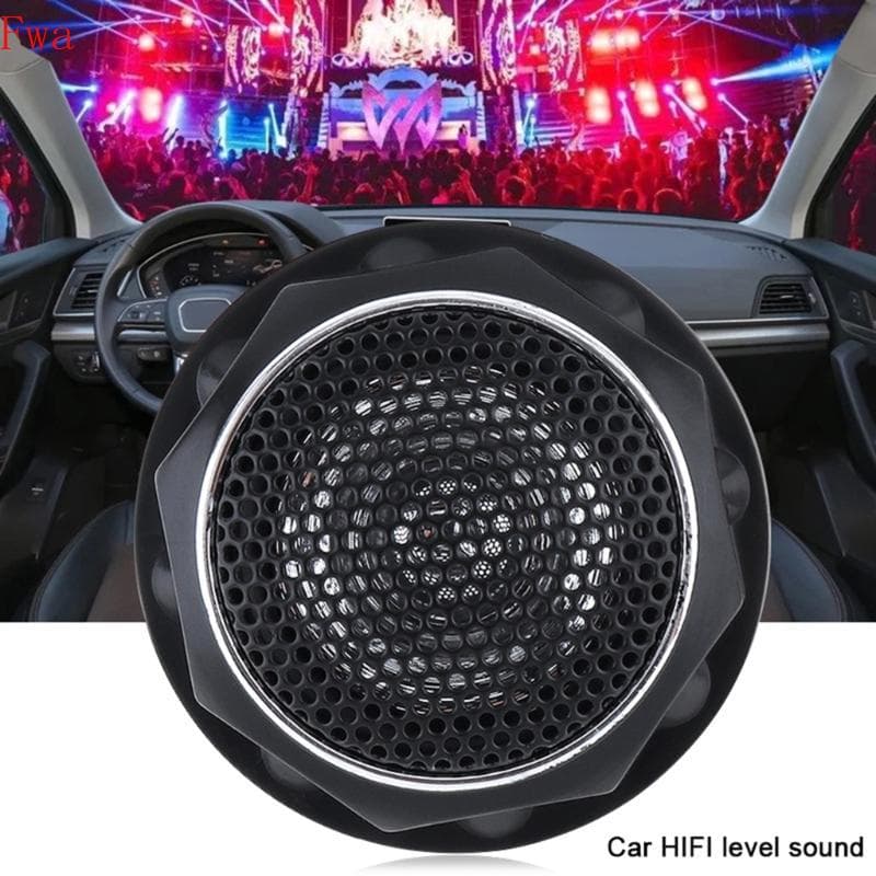 Fwa 20mm Áudio Para Carro Eficiência Dome Alto-Falante 140W