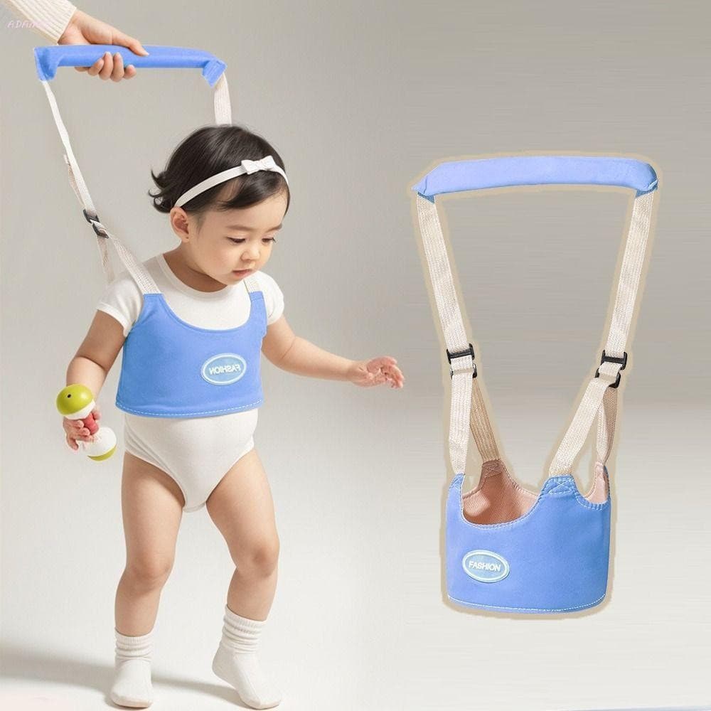 Cinto De Andador De Bebê ADAMES , Arnês De Caminhada Infantil De Segurança Ajustável , Alça De Assistente Respirável Por