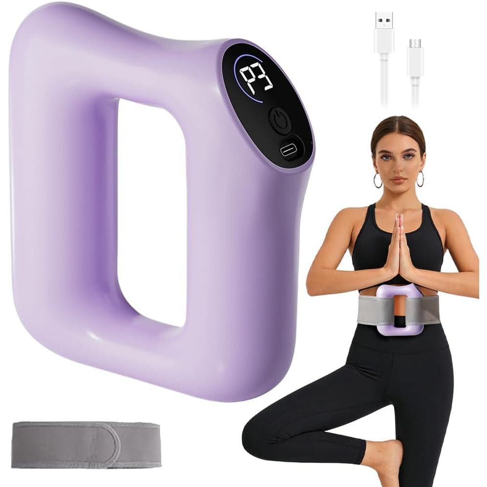 Anel de Fáscia Multifuncional para Todo o Corpo, Massageador de Fáscia, Massageador Abdominal Elétrico Sem Fio Ergonômic