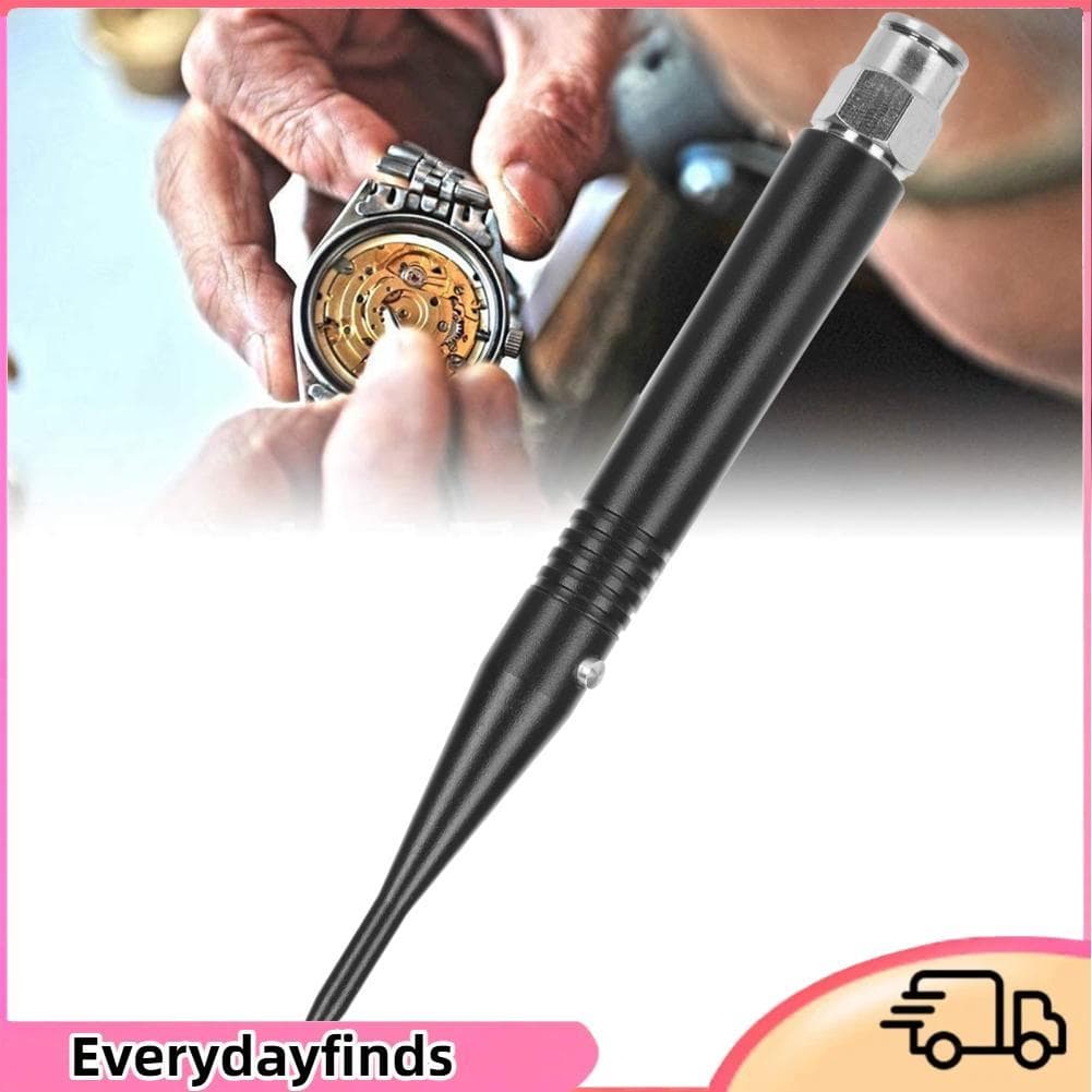 Everydayfinds-br Soprador de pó profissional ZJchao para limpeza de peças de precisão Filtro de ar portátil de aço