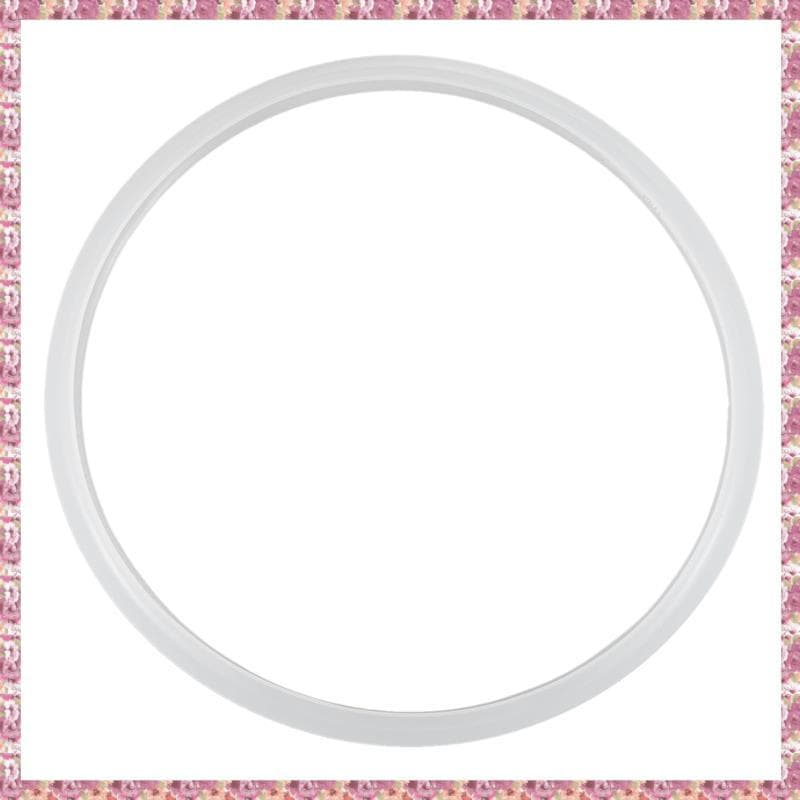 (Zsqa) Anel De Vedação Para Panelas De Pressão 22 cm De Diâmetro Interno , Branco
