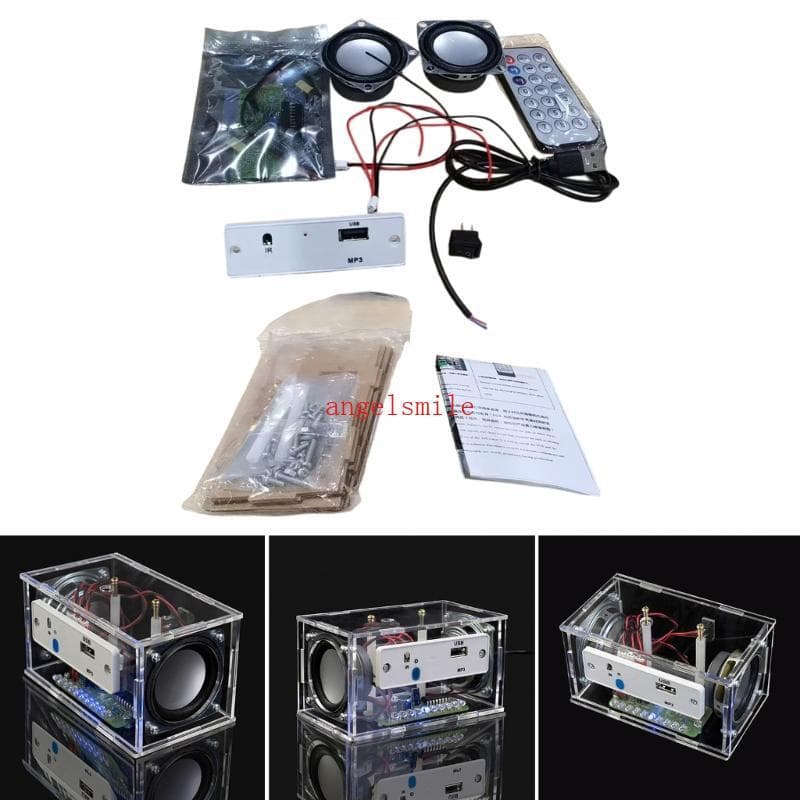 Melhor Kit Módulo Placa Amplificadora Potência Prática Solda Eletrônica