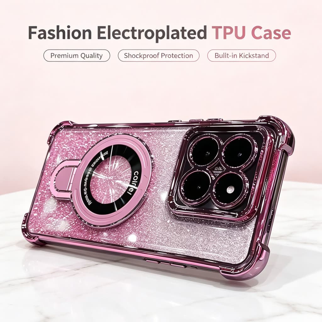 Capa De Telefone À Prova De Choque Para Moto G17 G37 G47 G06 G56 G86 G15 G15 G75 Motorola Edge 60 70 Fusion Suporte De