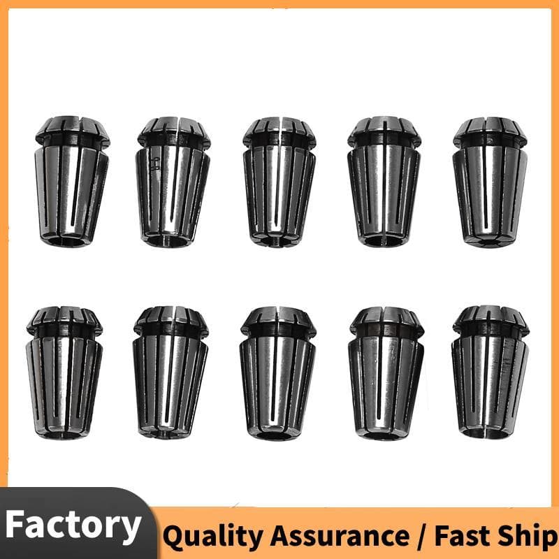 10 Pçs/Set Ultra ER16 1-10MM Conjunto De Pinça De Mola Para Fresagem CNC Ferramenta Máquina De Gravura