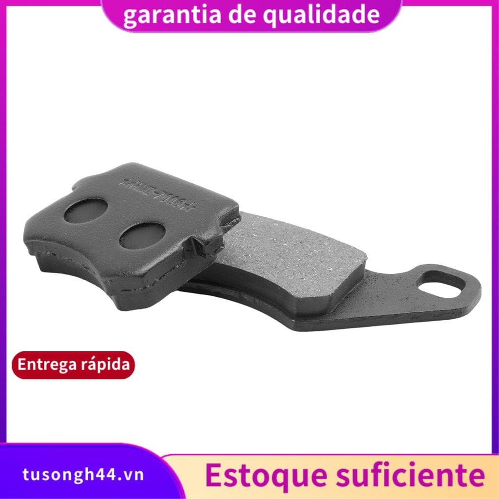 2 Peças Pastilhas De Freio Motercycle Sapatos Quad ATV Pit Dirt Bike jimarnoldbr