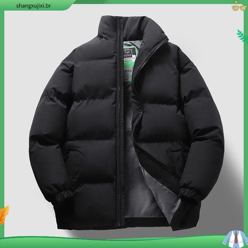 Jaqueta acolchoada de inverno grossa acolchoada jaqueta masculina novo estilo na moda jaqueta Casual juventude jaqueta n