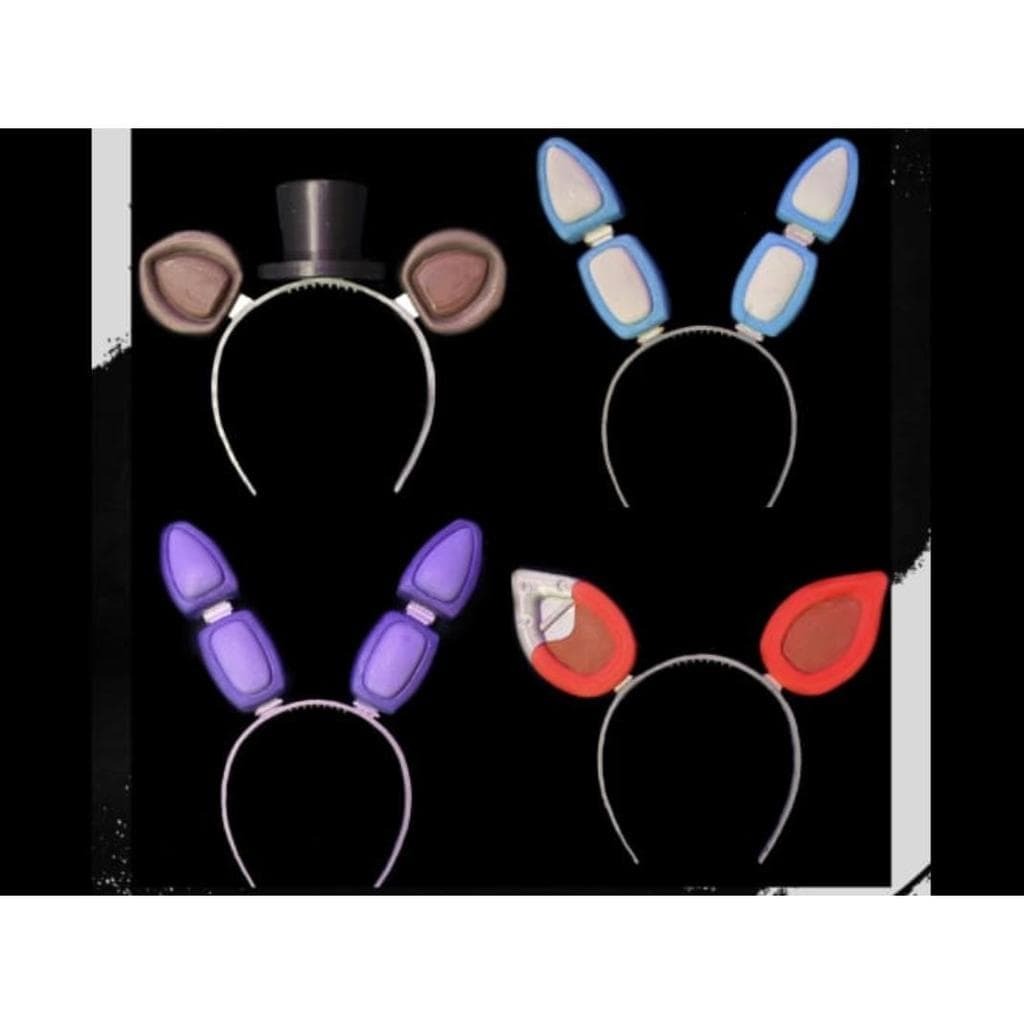 Tiara Orelhas de Five Nights at Freddy's