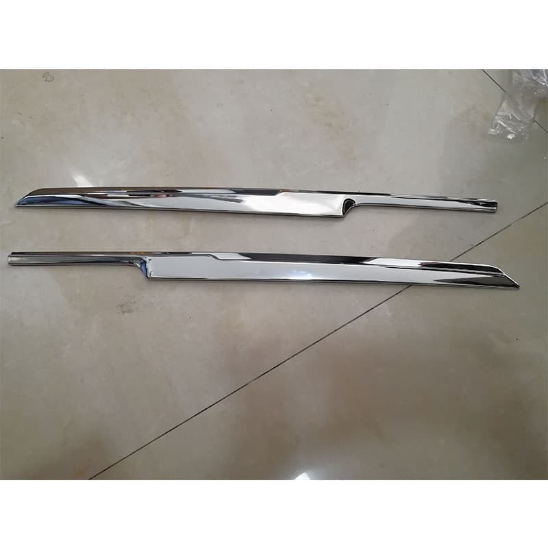 premium-Cromo Decoração Exterior Do Carro Placa Pára-Choques Caminhão Guarnição Corpo Kits Para Hilux Revo