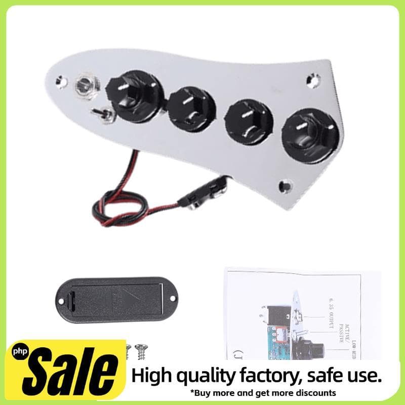 Placa De Controle De Guitarra Elétrica , Pré-Fio , Suprimentos , Instrumento De Interruptor Com