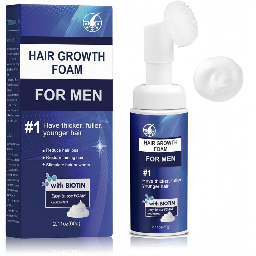 Spray de Sérum para Crescimento Capilar, Spray de Óleo para Crescimento Capilar, Sérum para Crescimento Capilar com Biot