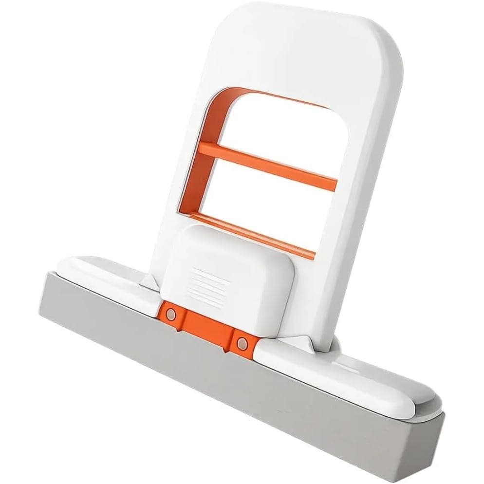 Mini Rodo Mop Esfregão Absorvente Portátil para Pia e Bancada Rodo Esponja de Limpeza Rápida com Auto-Torção