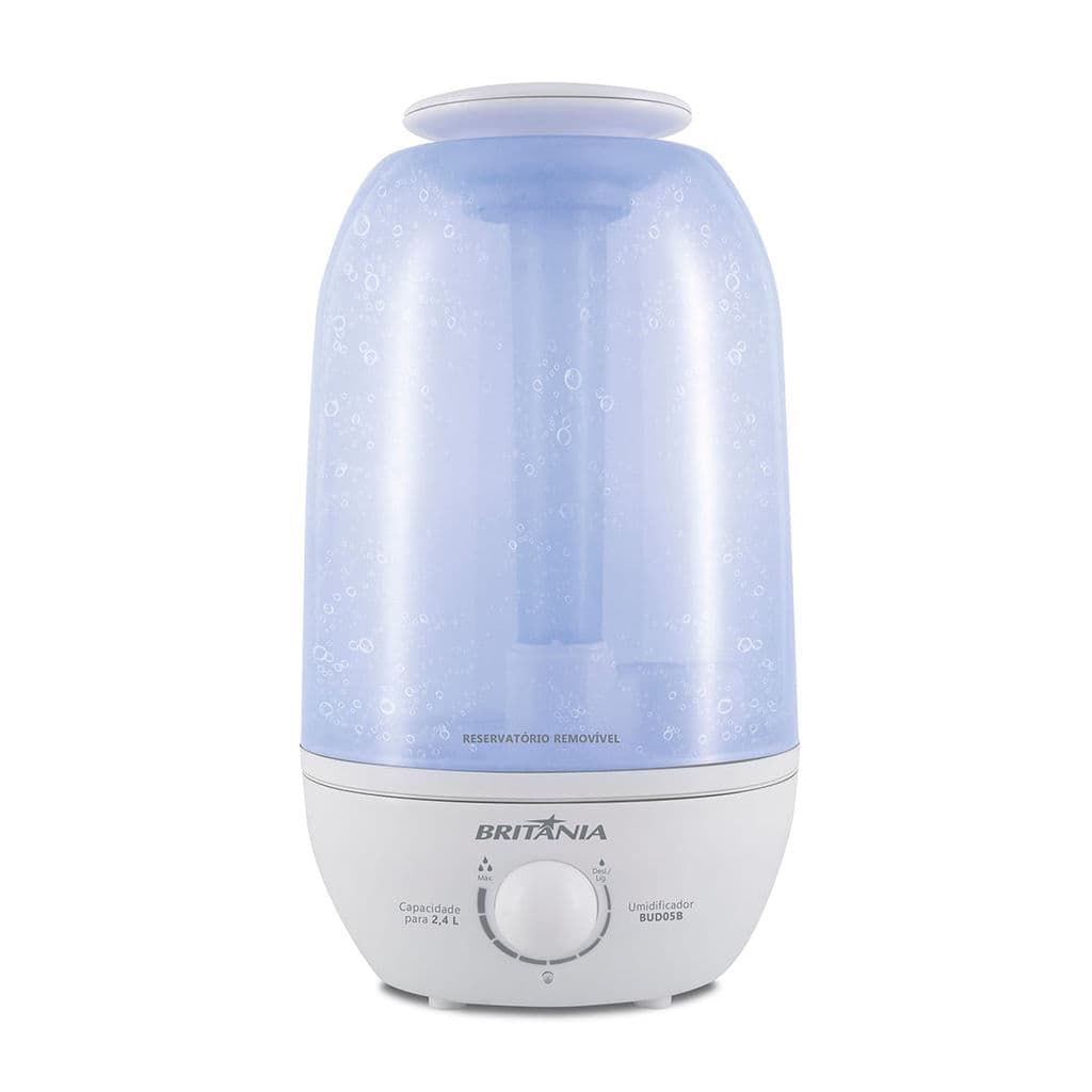 Umidificador de Ar Britânia 2,4L Autonomia de 12h BUD05B