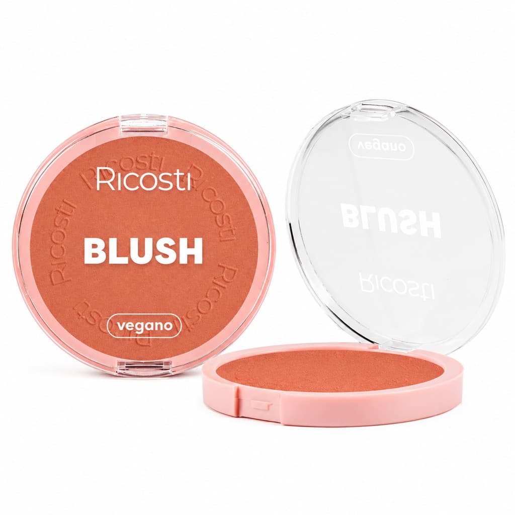 BLUSH VEGANO CERAMICA 10G RICOSTI