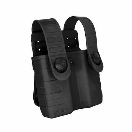PORTA CARREGADOR DUPLO TAB LOCK BÉLICA FAST