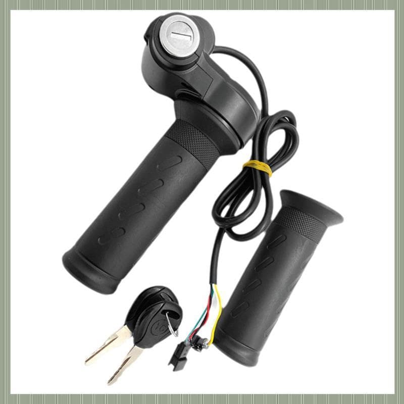 (Uft) Aperto Do Acelerador De Torção De Bicicleta Elétrica E-Bike Guiador Controle De Velocidade Peças De Reposição