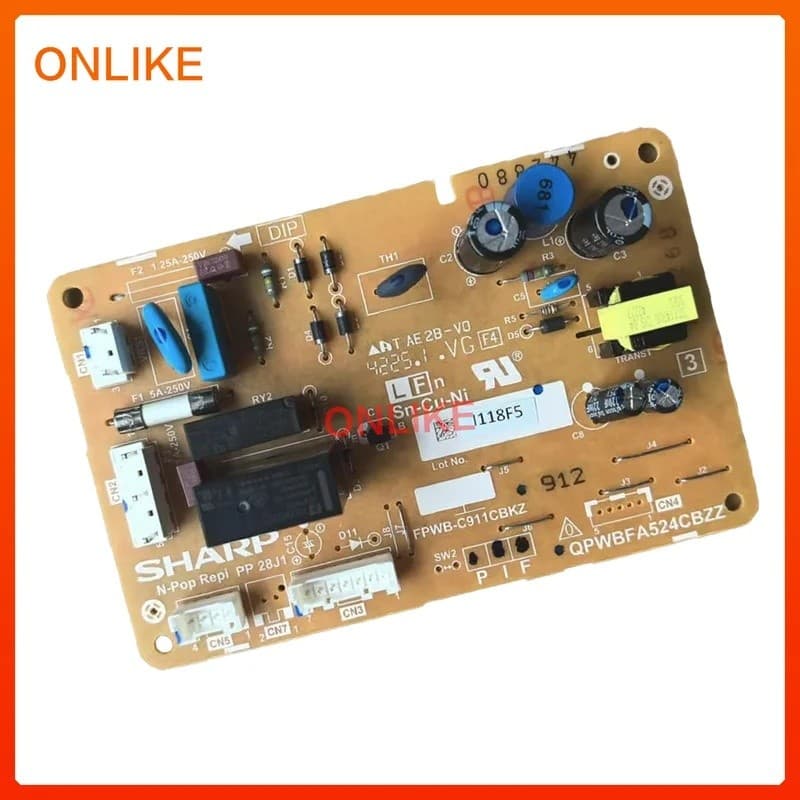 SHARP C736 C911 b967 b716 Frigorífico PETI SEJUK PCB SJ 224 284 285-325 MSS MSL SINGER TF2280 FPWB-C911CBKZ QPWBFA524CBZ