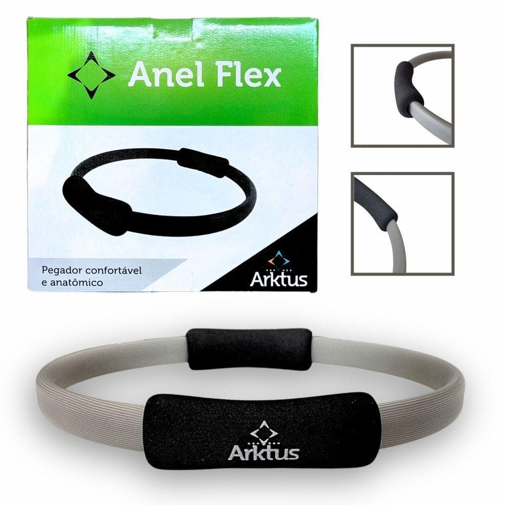 Anel Flex para Pilates, Yoga e Treinamento Funcional - Arktus